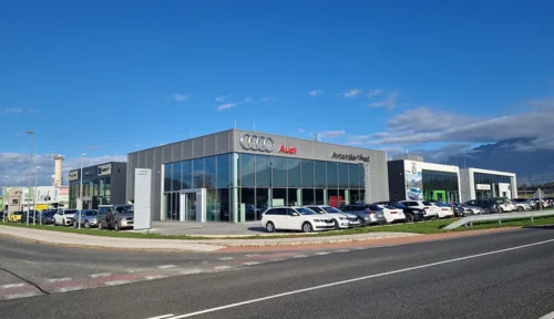 Avtohiša Vrtač, Kranj