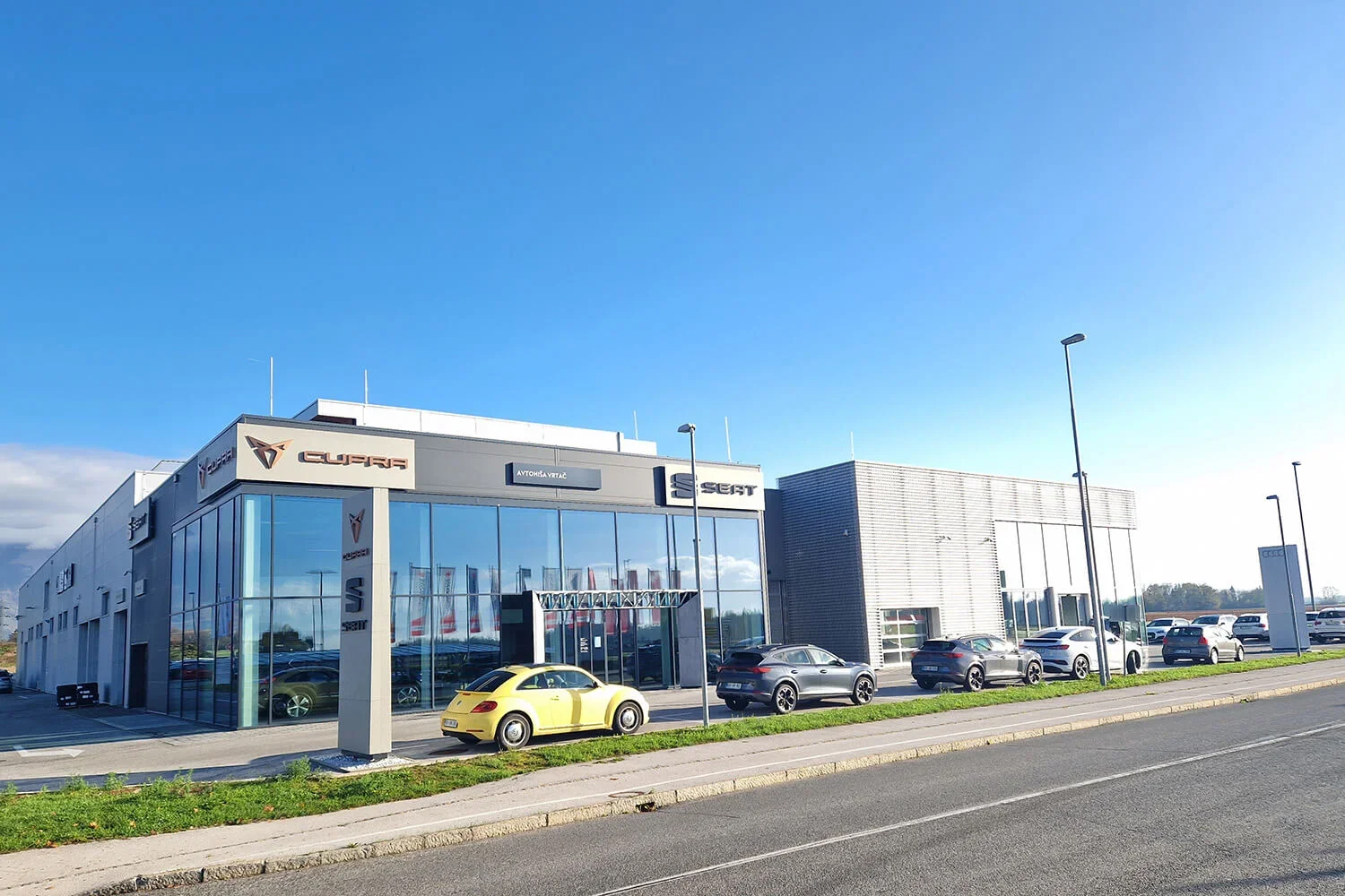 Avtohiša Vrtač, Kranj