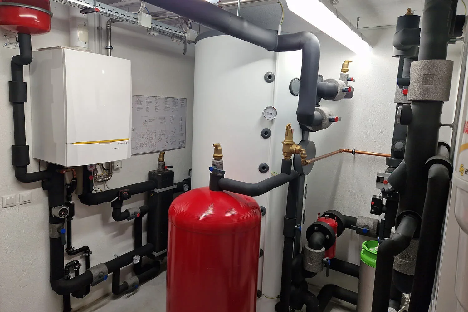 Poslovno stanovanjski objekt Štern Group, Ljubljana