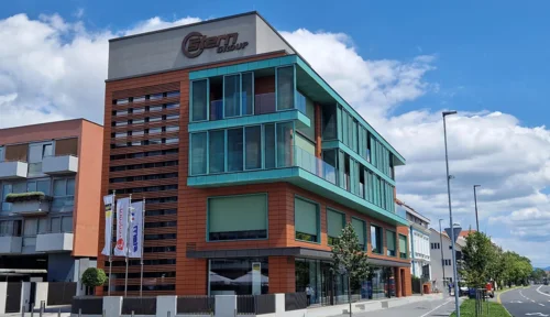 Poslovno stanovanjski objekt Štern Group, Ljubljana