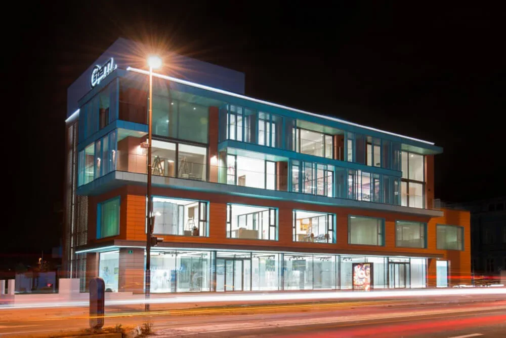 Poslovno stanovanjski objekt Štern Group, Ljubljana