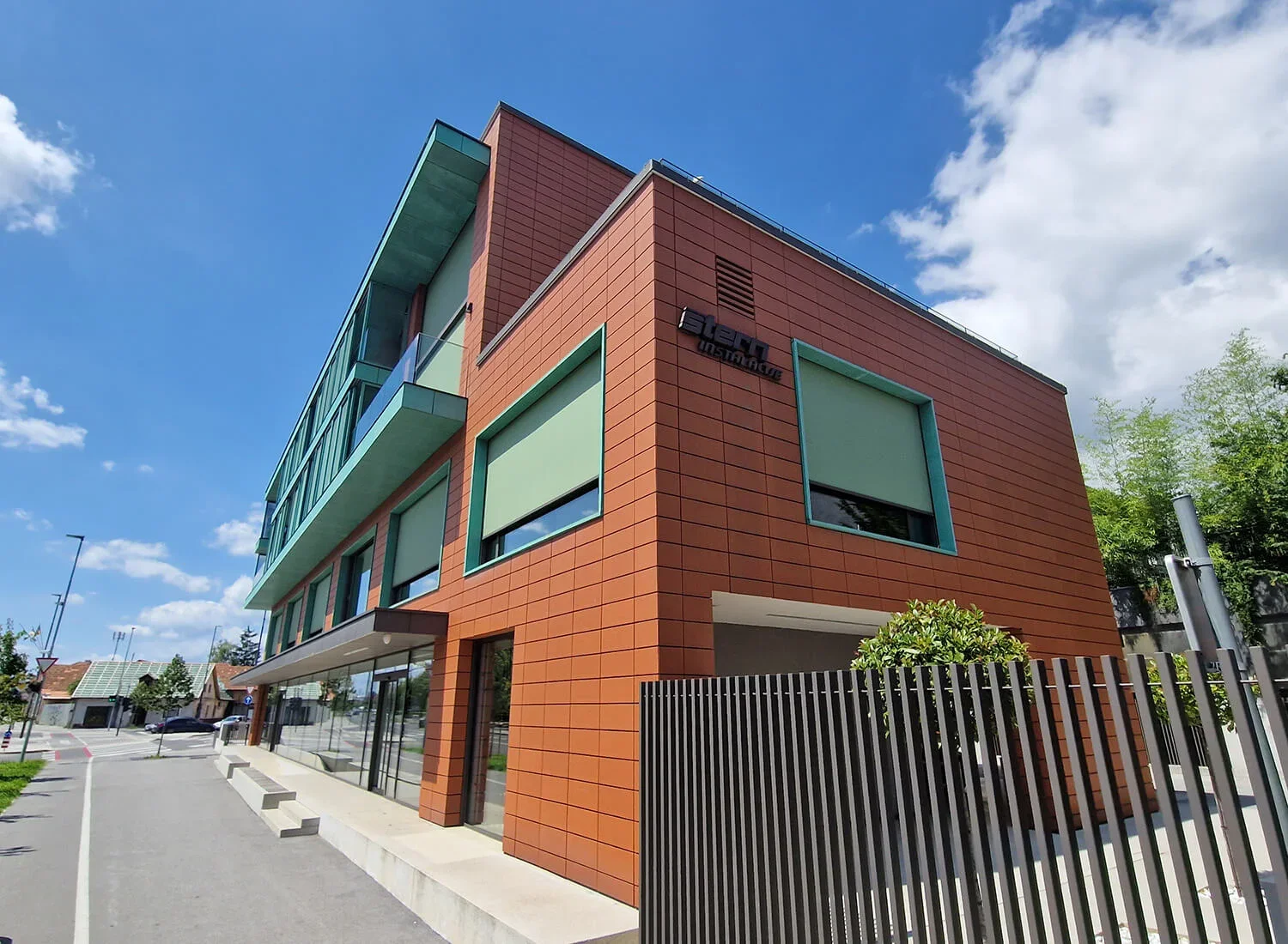 Poslovno stanovanjski objekt Štern Group, Ljubljana