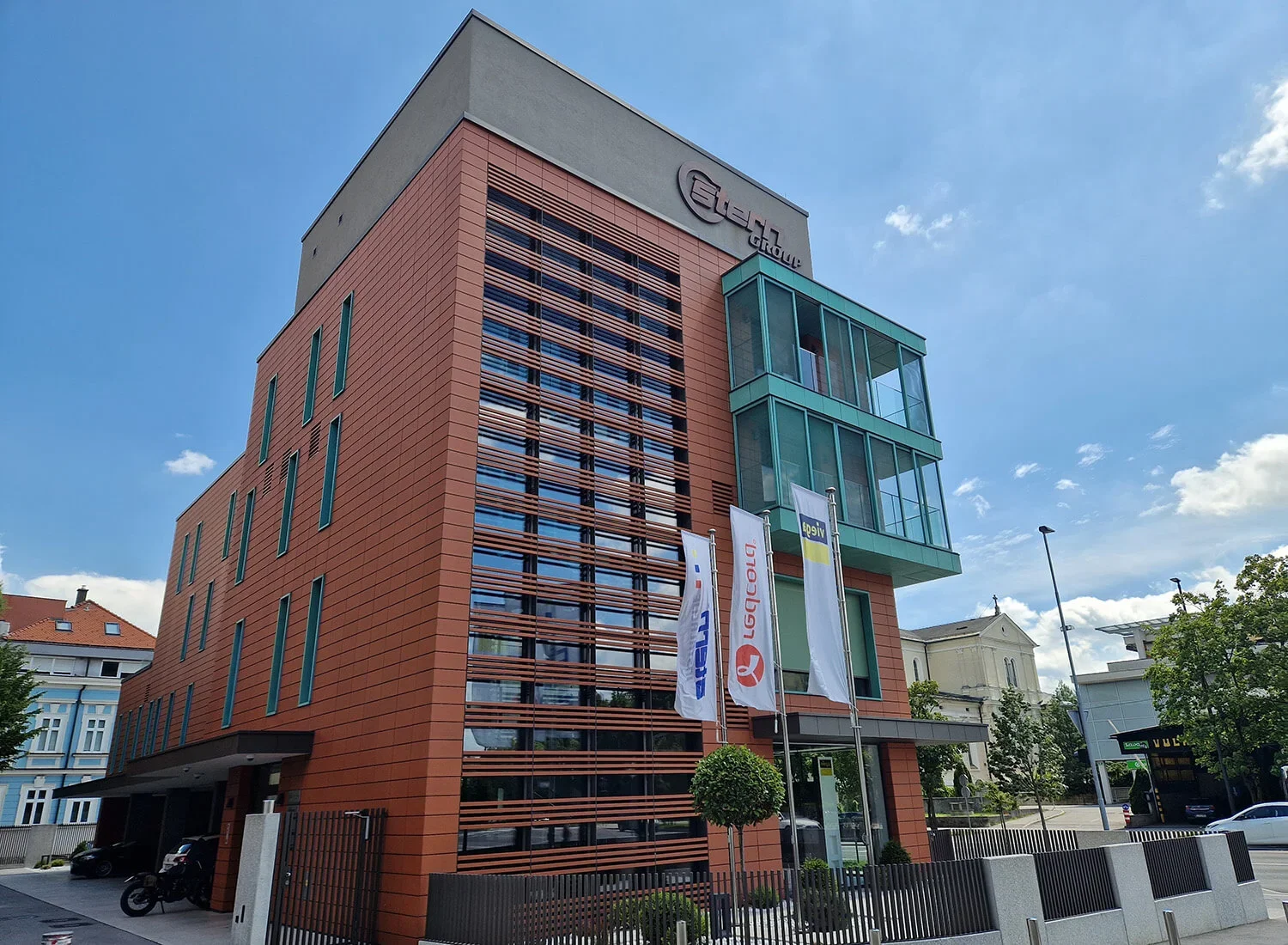 Poslovno stanovanjski objekt Štern Group, Ljubljana